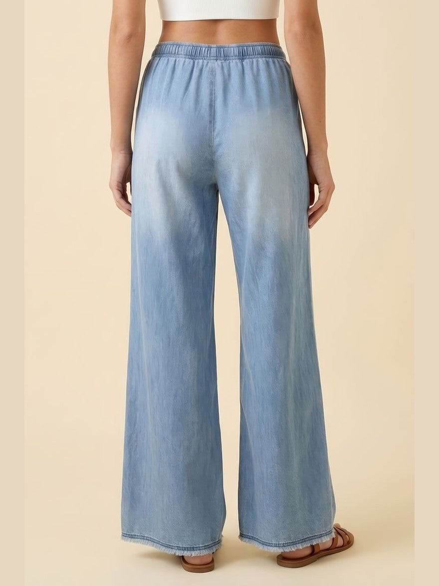 THE RAELYNN WIDE LEG BELL BOTTOM PANTS