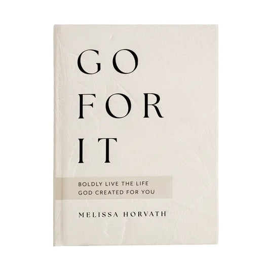 GO FOR IT DEVOTIONAL BOOK
