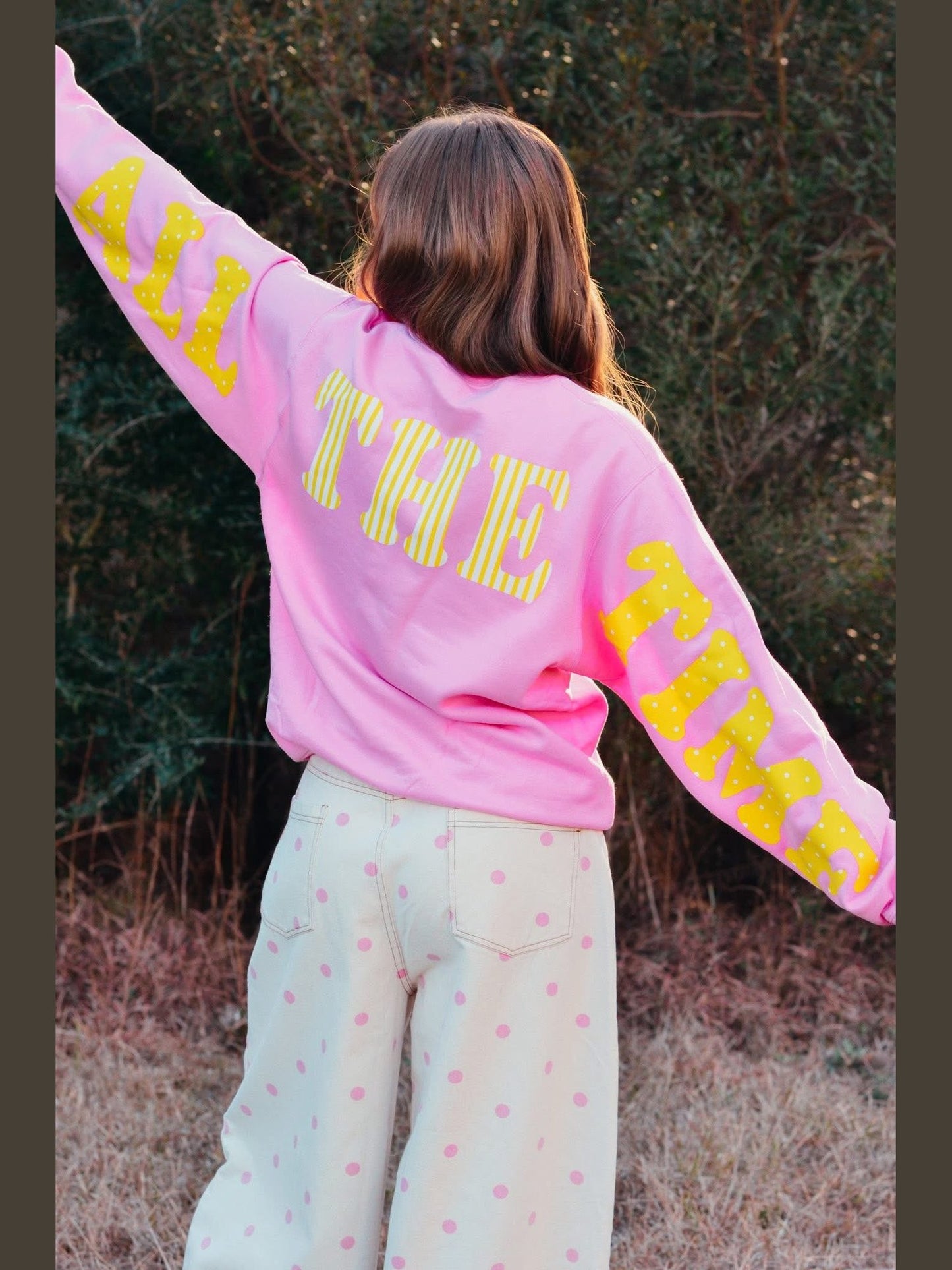 THE GOD IS GOOD GRAPHIC SWEATSHIRTS