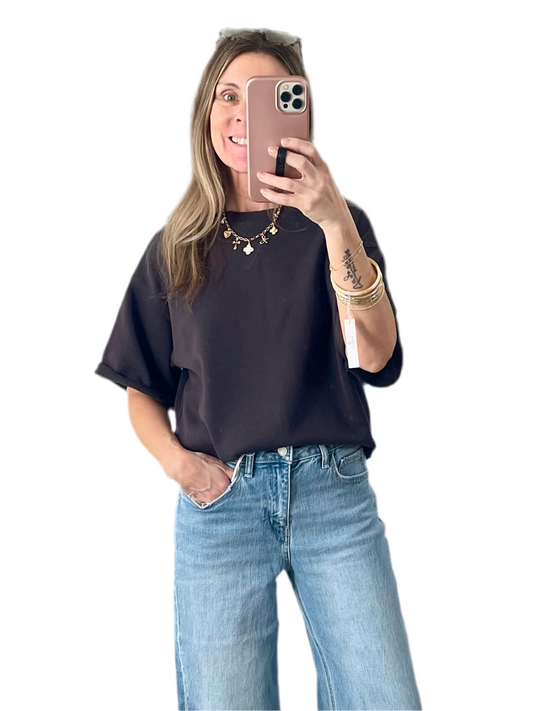 THE JENNY CASUAL MEDIUM WEIGHT TOP