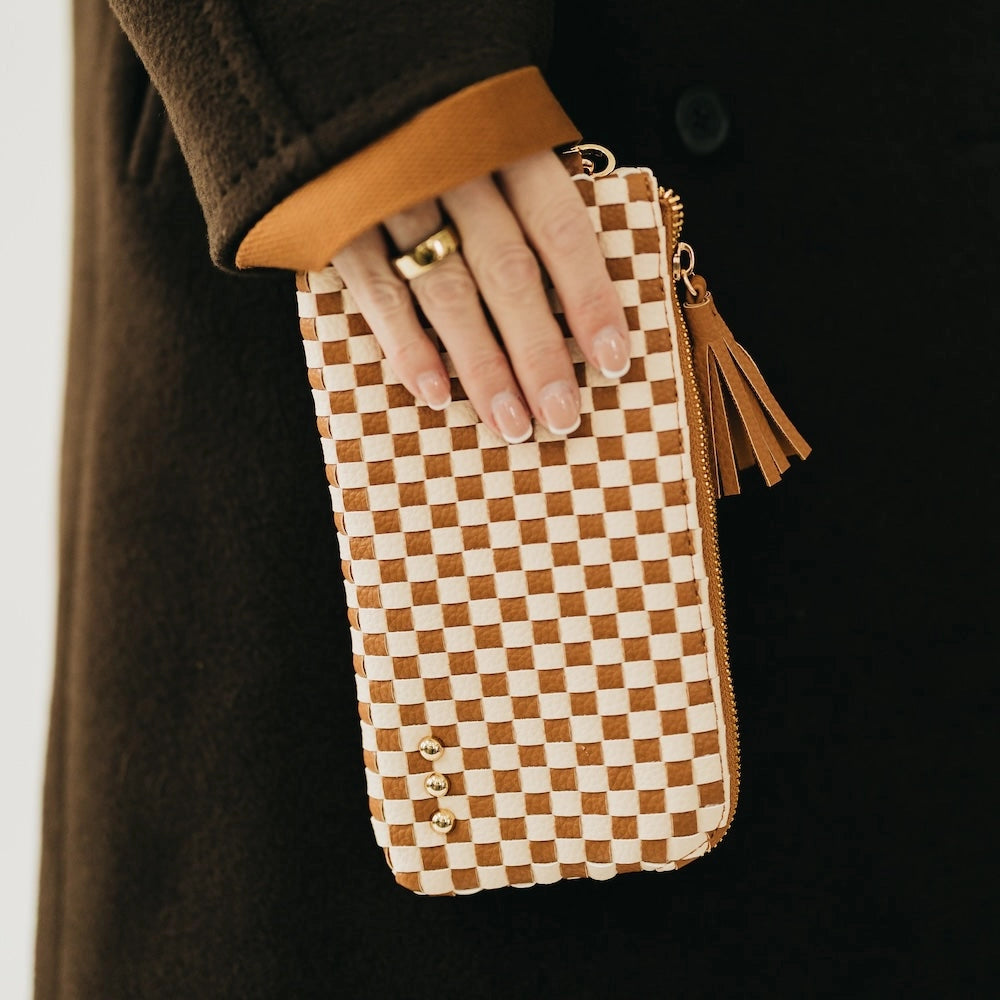 THE EMMA WOVEN CLUTCH WRISTLETS - various colors