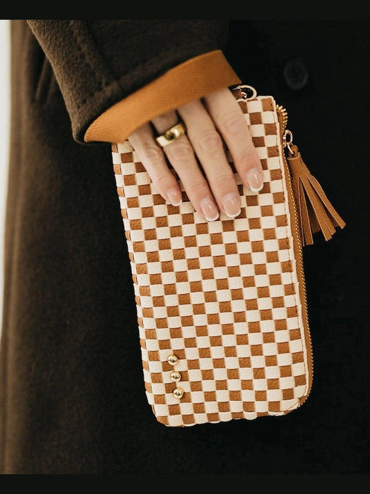 THE EMMA WOVEN CLUTCH WRISTLETS - various colors