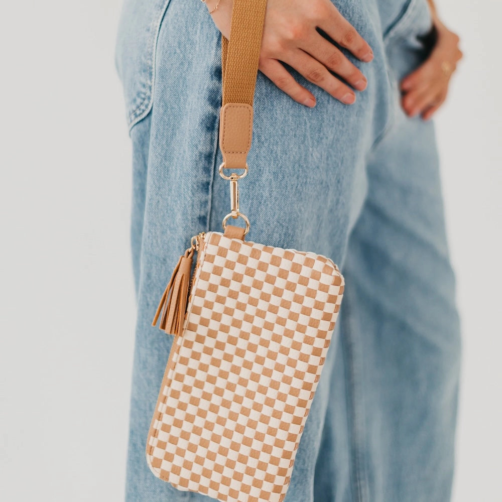 THE EMMA WOVEN CLUTCH WRISTLETS - various colors