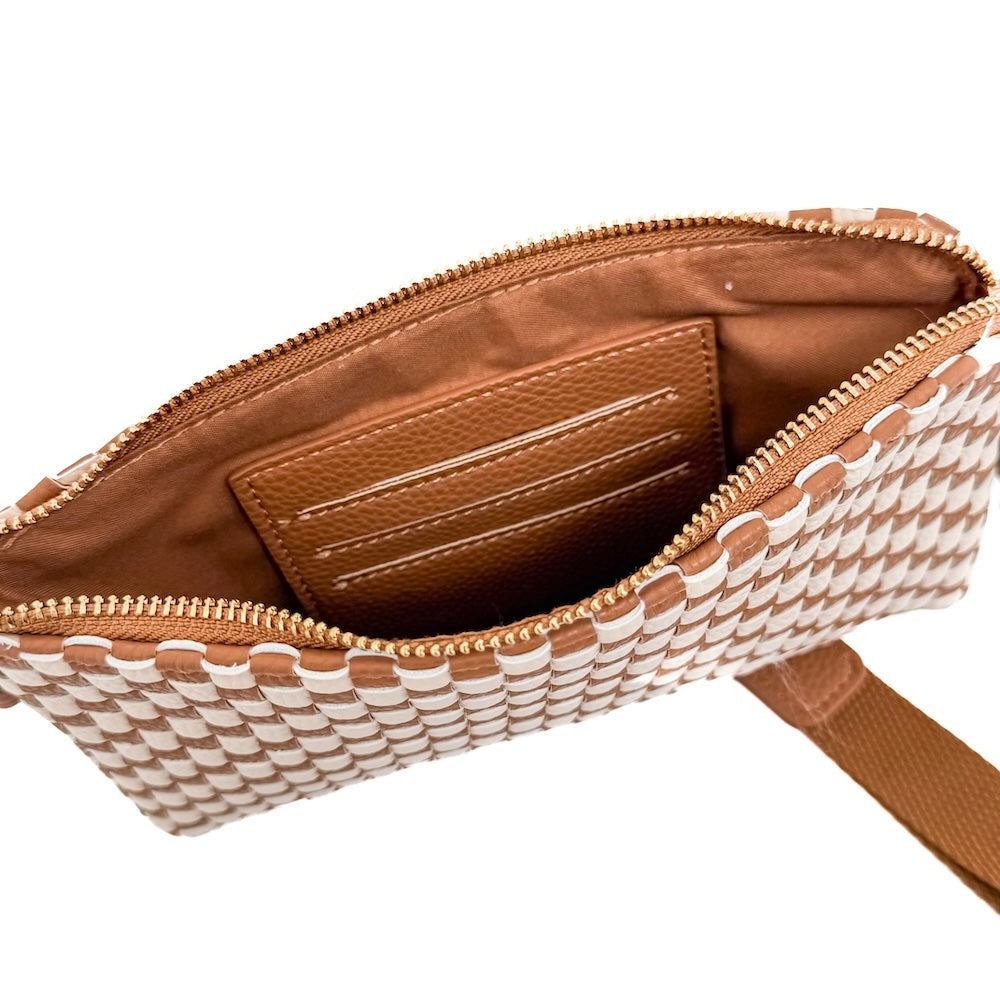 THE EMMA WOVEN CLUTCH WRISTLETS - various colors