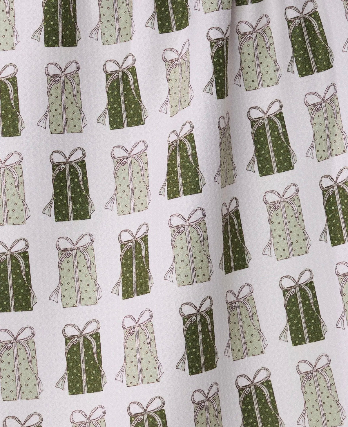 PRESENTS PARADE GEOMETRY TEA TOWELS