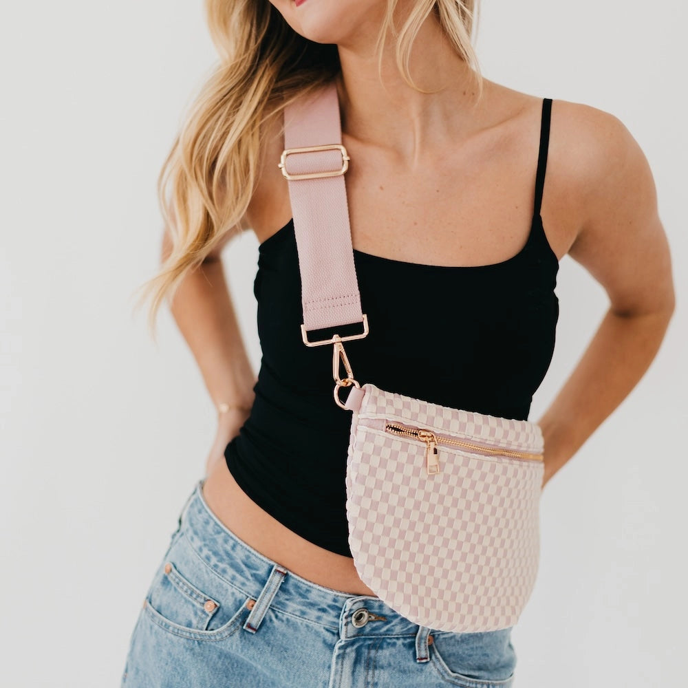 THE WESTLYN WOVEN BUM BAG - various colors