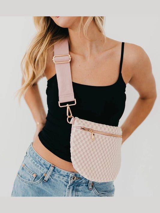 THE WESTLYN WOVEN BUM BAG - various colors