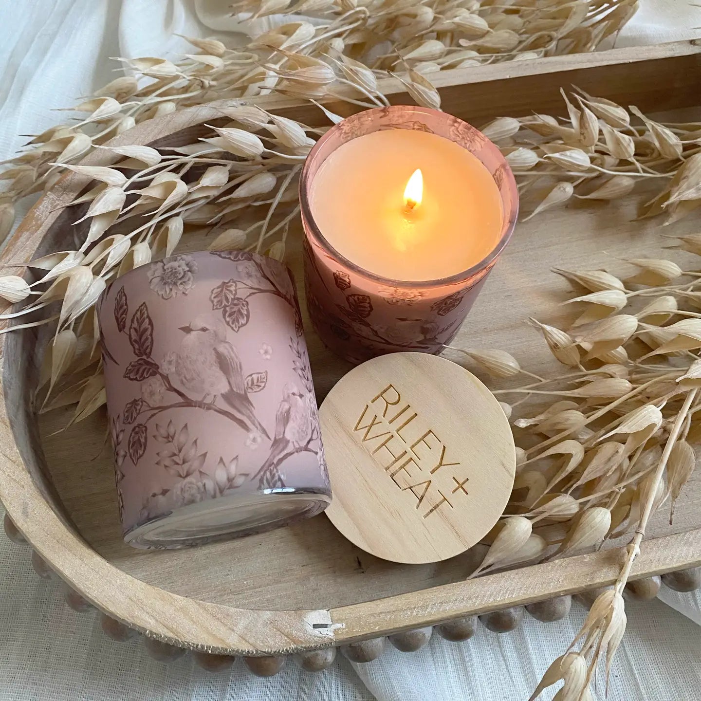 PETAL & PLUME CANDLE