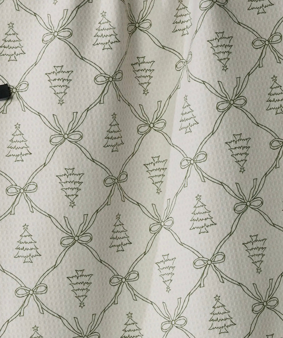 CEDAR BOWS GEOMETRY TEA TOWELS - double sided