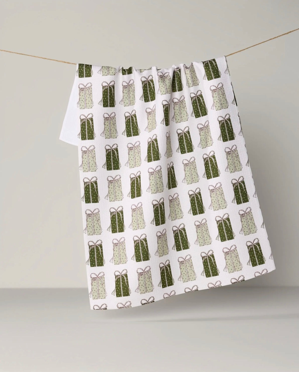 PRESENTS PARADE GEOMETRY TEA TOWELS