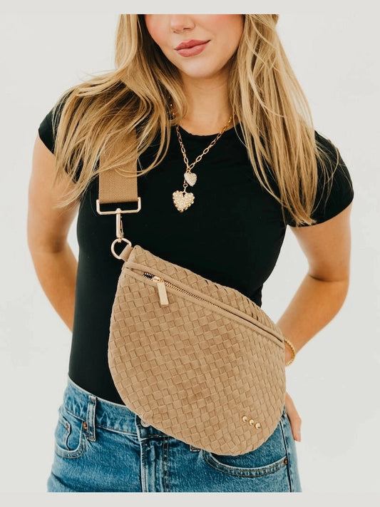 THE WESTLYN SUEDE BUM BAG - various