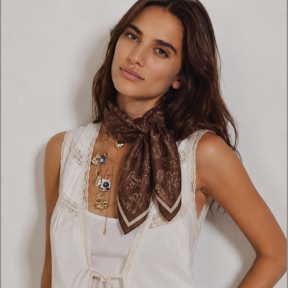 THE PERFECT ACCESSORY SCARVES - multiple