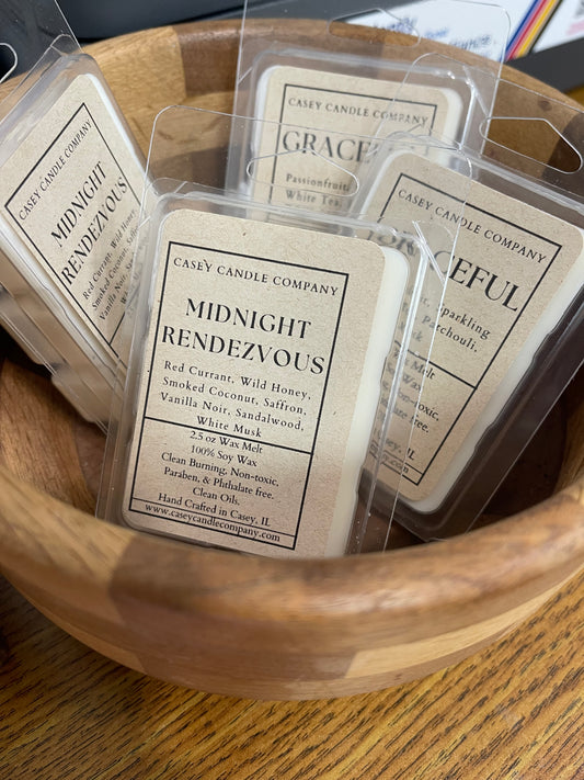 2.5oz. SOY WAX MELTS- various