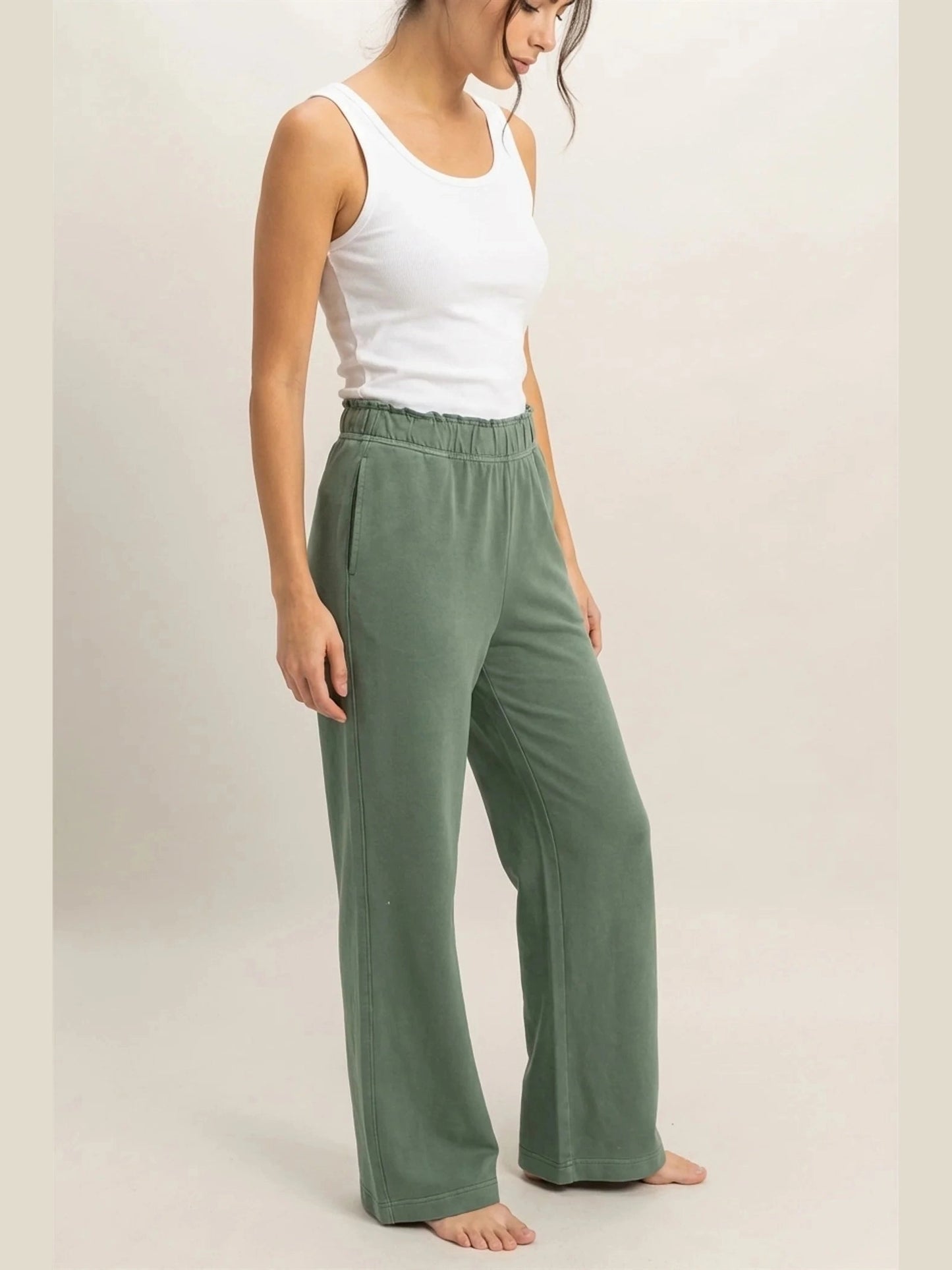 THE BETH COMFY COTTON PANTS