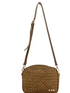 THE WILLOW SUEDE SHOULDER BAG - various