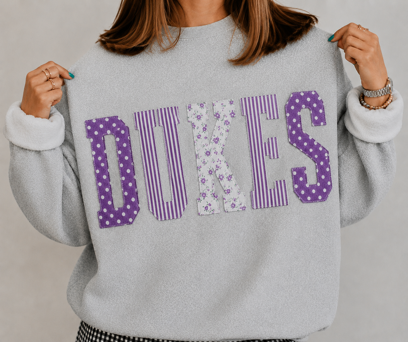 PREORDER DUKES EMBROIDERED SWEATSHIRT