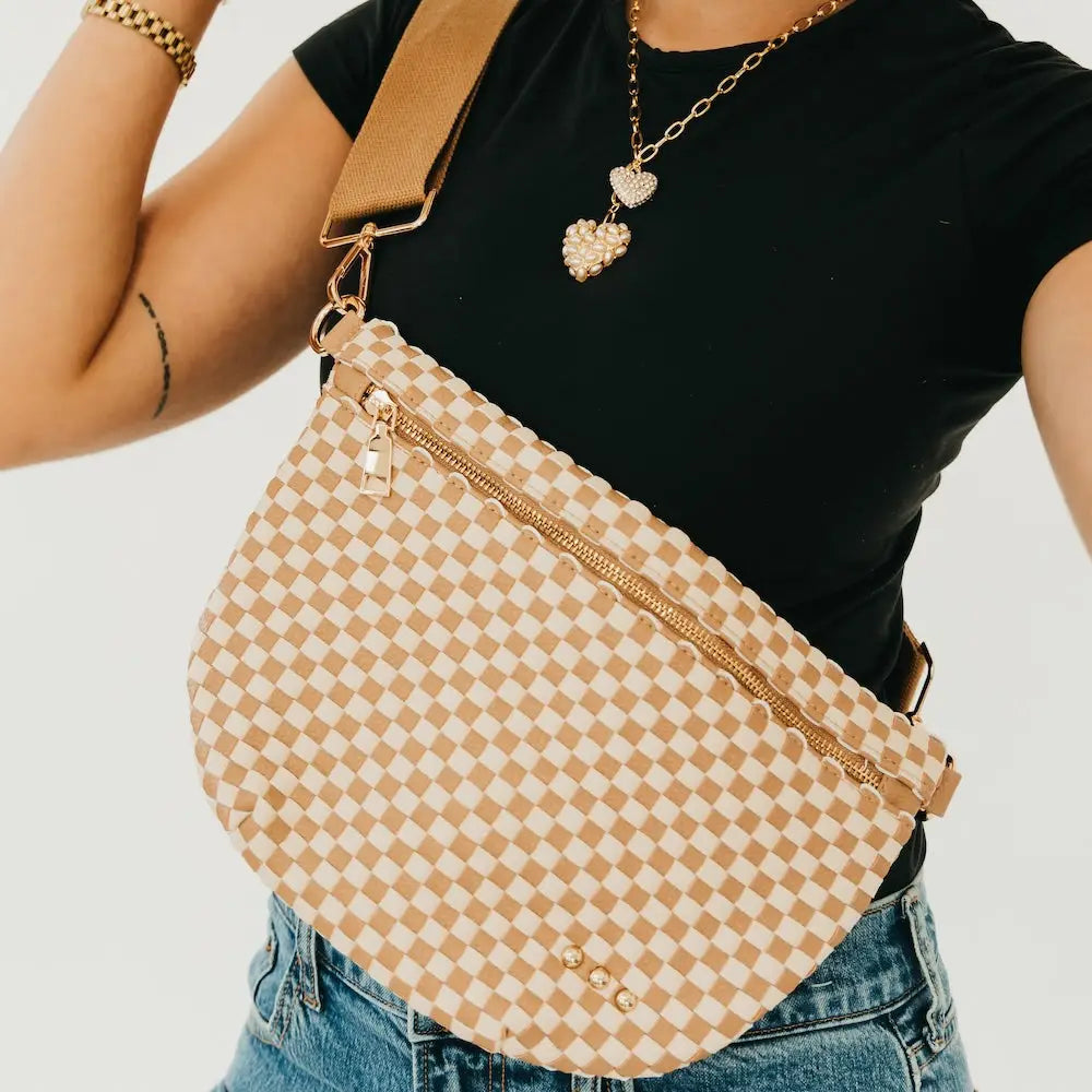 THE WESTLYN WOVEN BUM BAG - various colors
