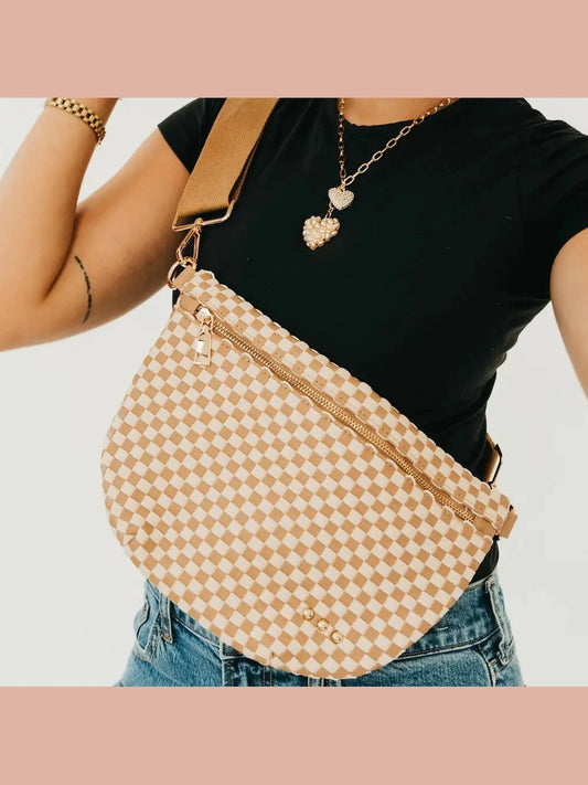 THE WESTLYN WOVEN BUM BAG - various colors