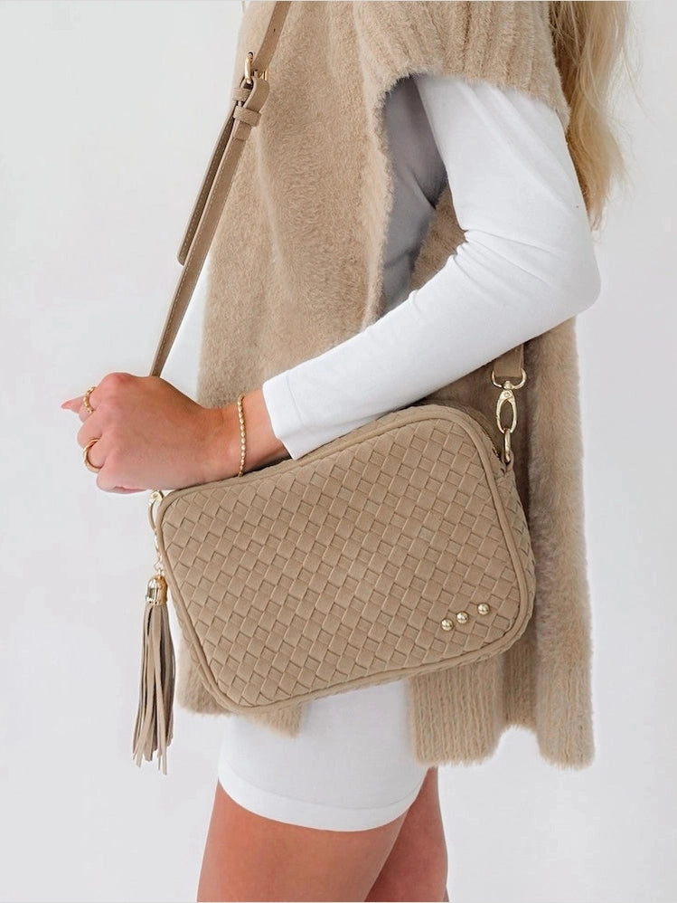 THE WILLOW SUEDE SHOULDER BAG - various