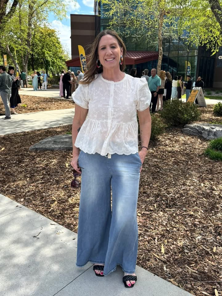 THE RAELYNN WIDE LEG BELL BOTTOM PANTS