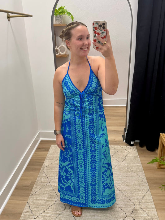 THE MIA THROW ON DRESS