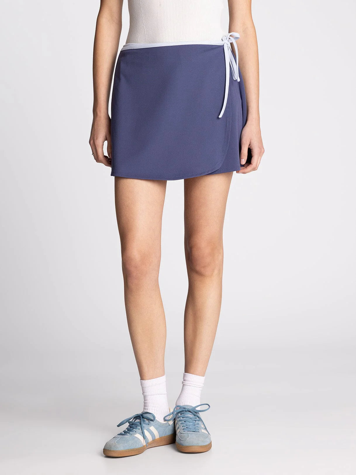 THE VALLEY LUX SKORT - navy