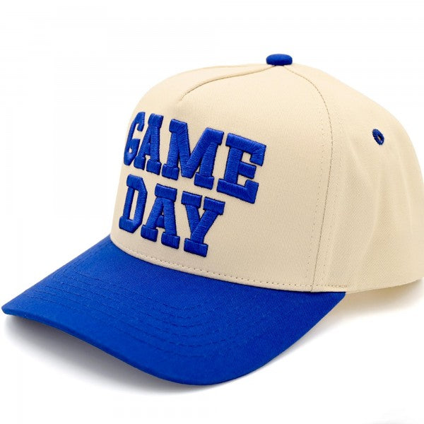 THE GAME DAY BASEBALL HAT- various colors