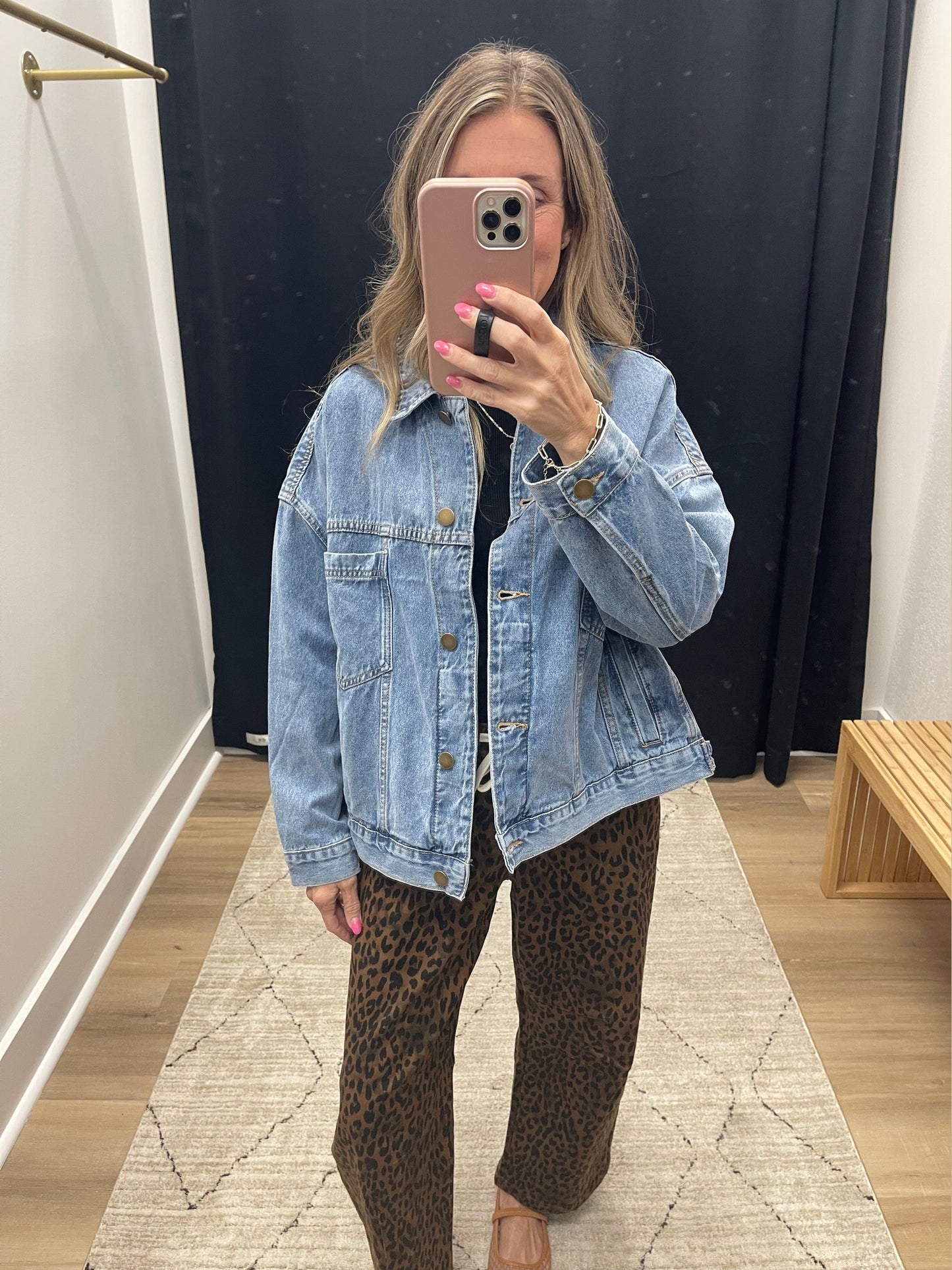 THE TERRA BOXY OVERSIZED DENIM JACKET
