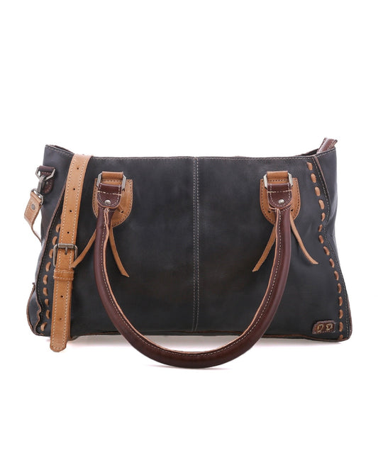 BEDSTU ROCKABABY LEATHER SHOULDER BAG - java rustic