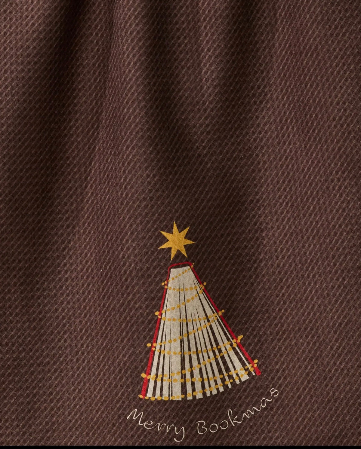 BOOKMAS GEOMETRY TEA TOWELS - double sided