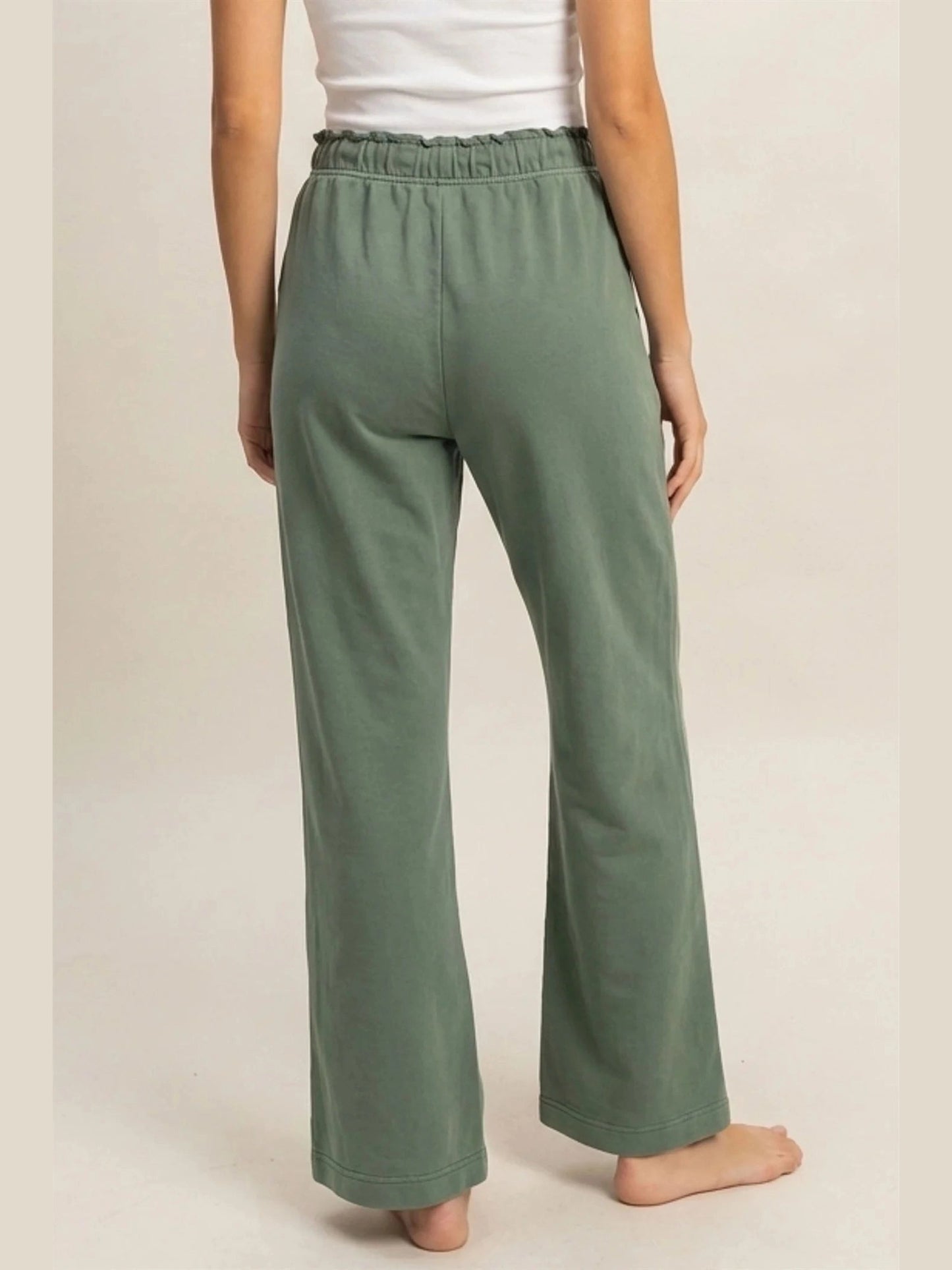 THE BETH COMFY COTTON PANTS
