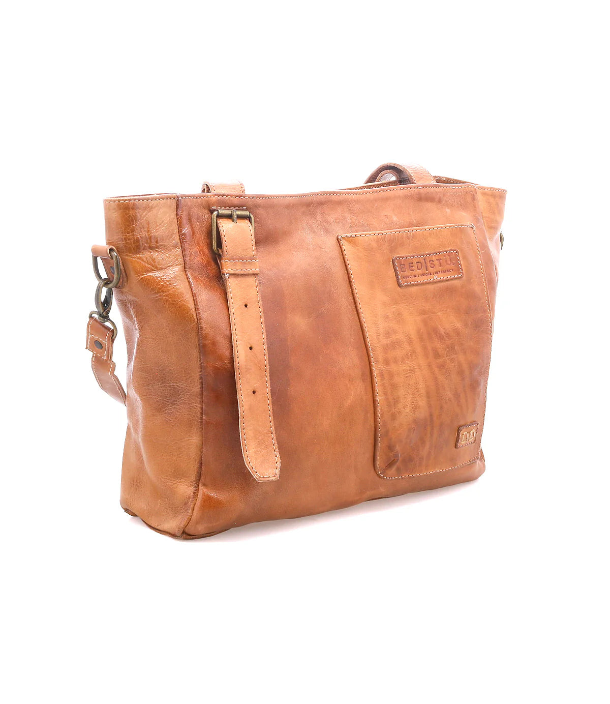 BEDSTU EXPLICIT LTC MEDIUM SIZE LEATHER TOTE - tan dd