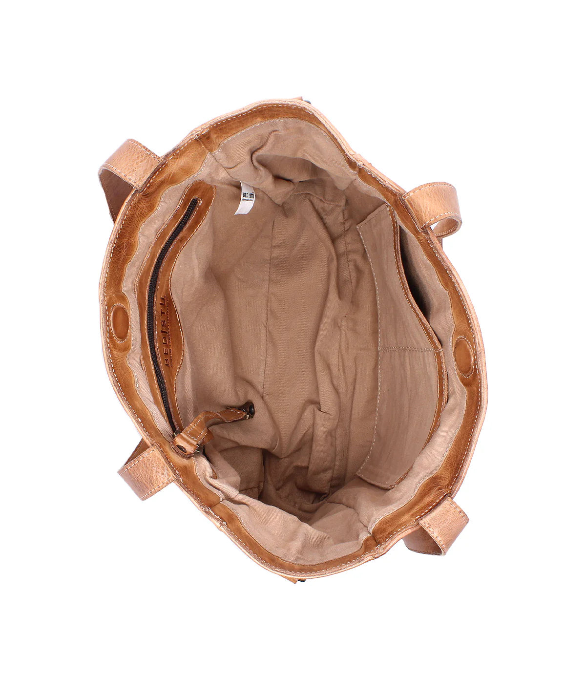 BEDSTU EXPLICIT LTC MEDIUM SIZE LEATHER TOTE - tan dd