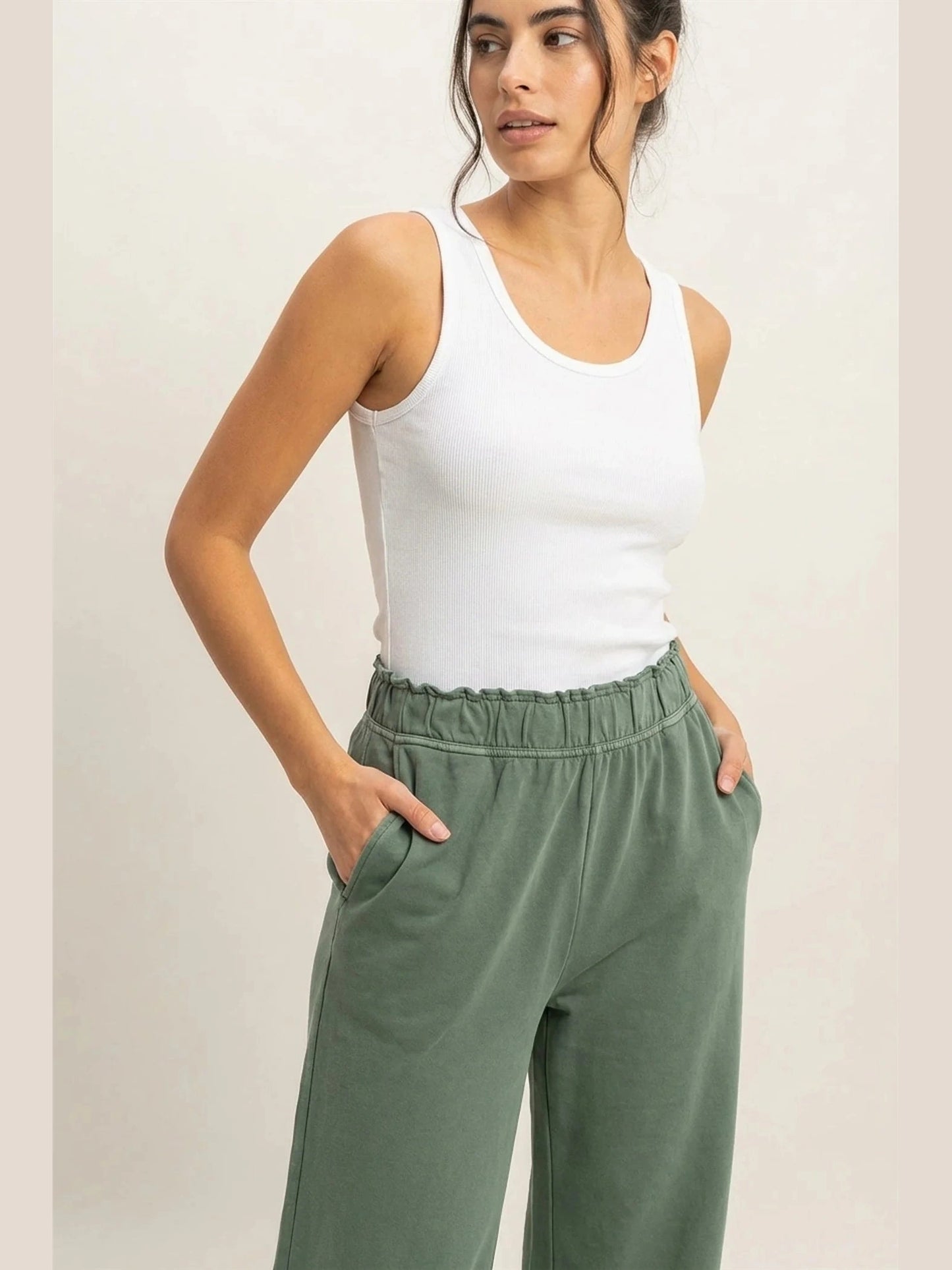 THE BETH COMFY COTTON PANTS
