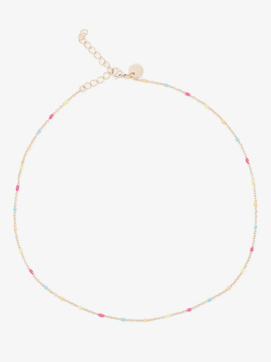 THE CONFETTI THREADER CHAIN - gold