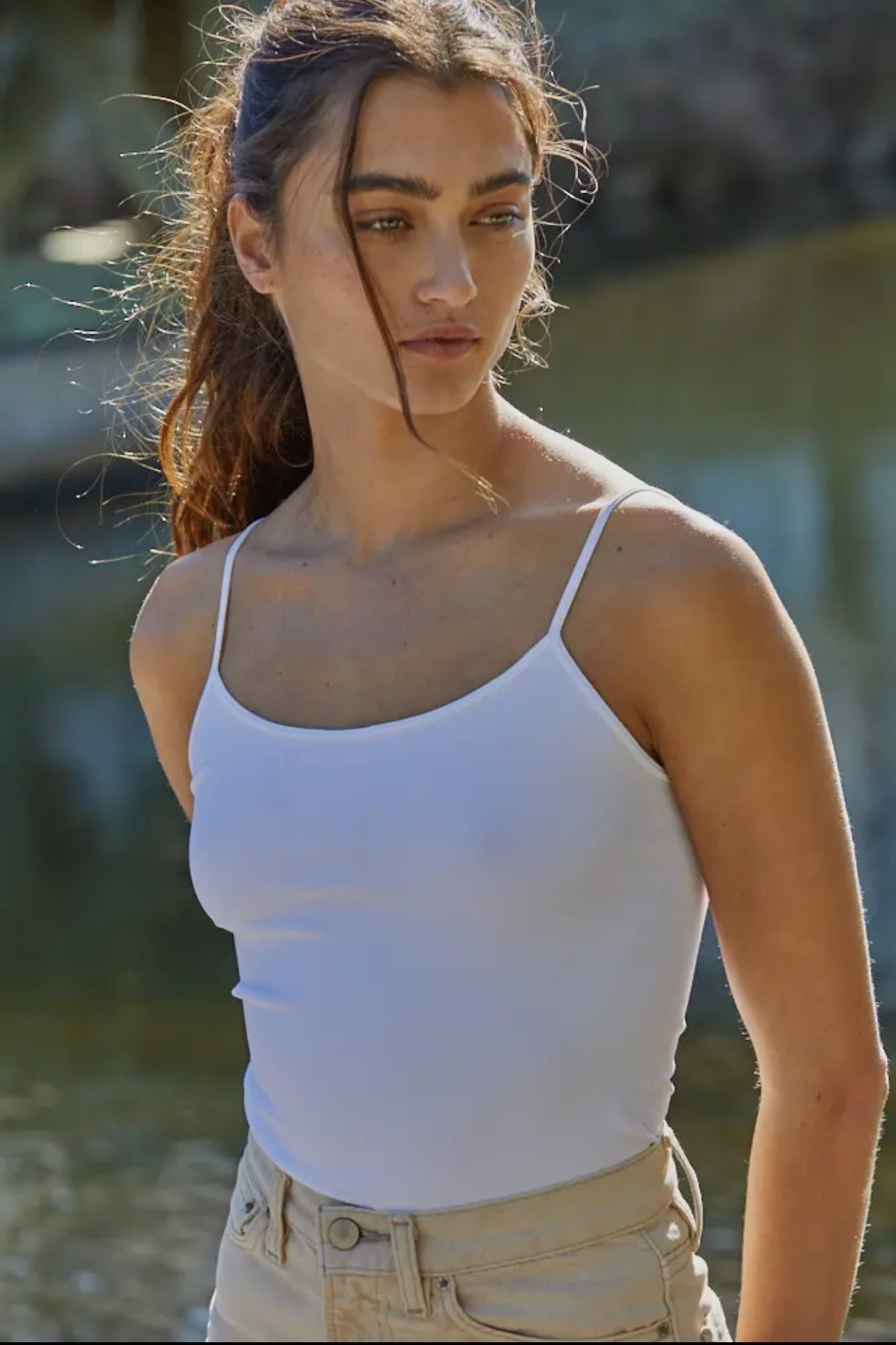 THE THANKFUL FOR YOU BASIC CAMIS - 3 colors