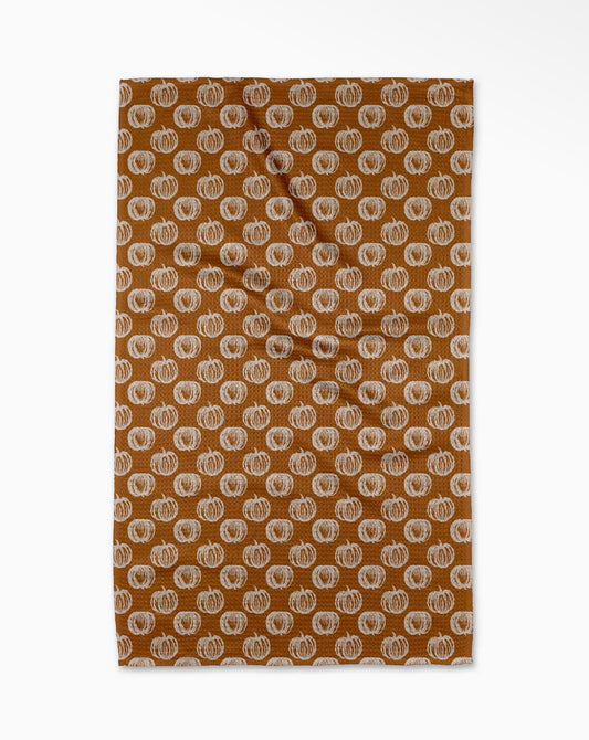 FALL BOUNTY PUMPKIN TEA TOWELS