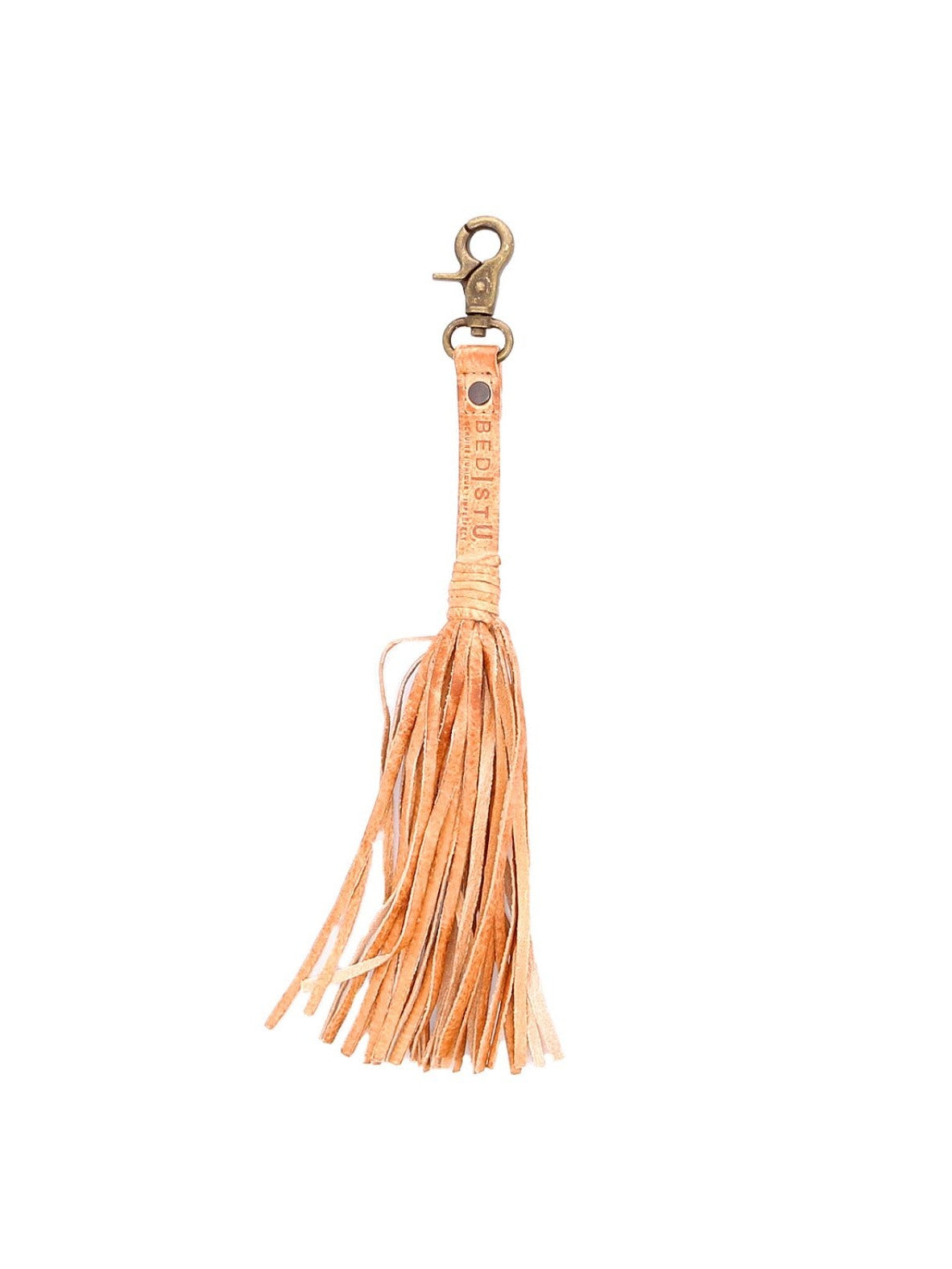 BEDSTU LEATHER TASSEL CLIPS - various