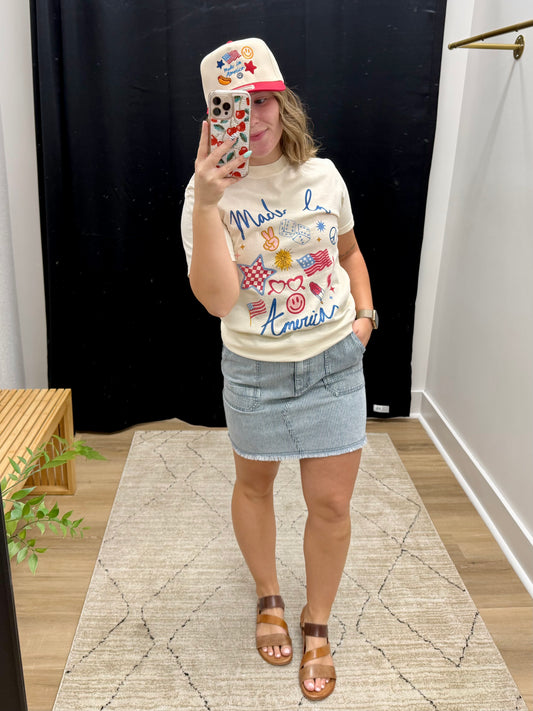 THE MADE IN AMERICA GRAPHIC TEE