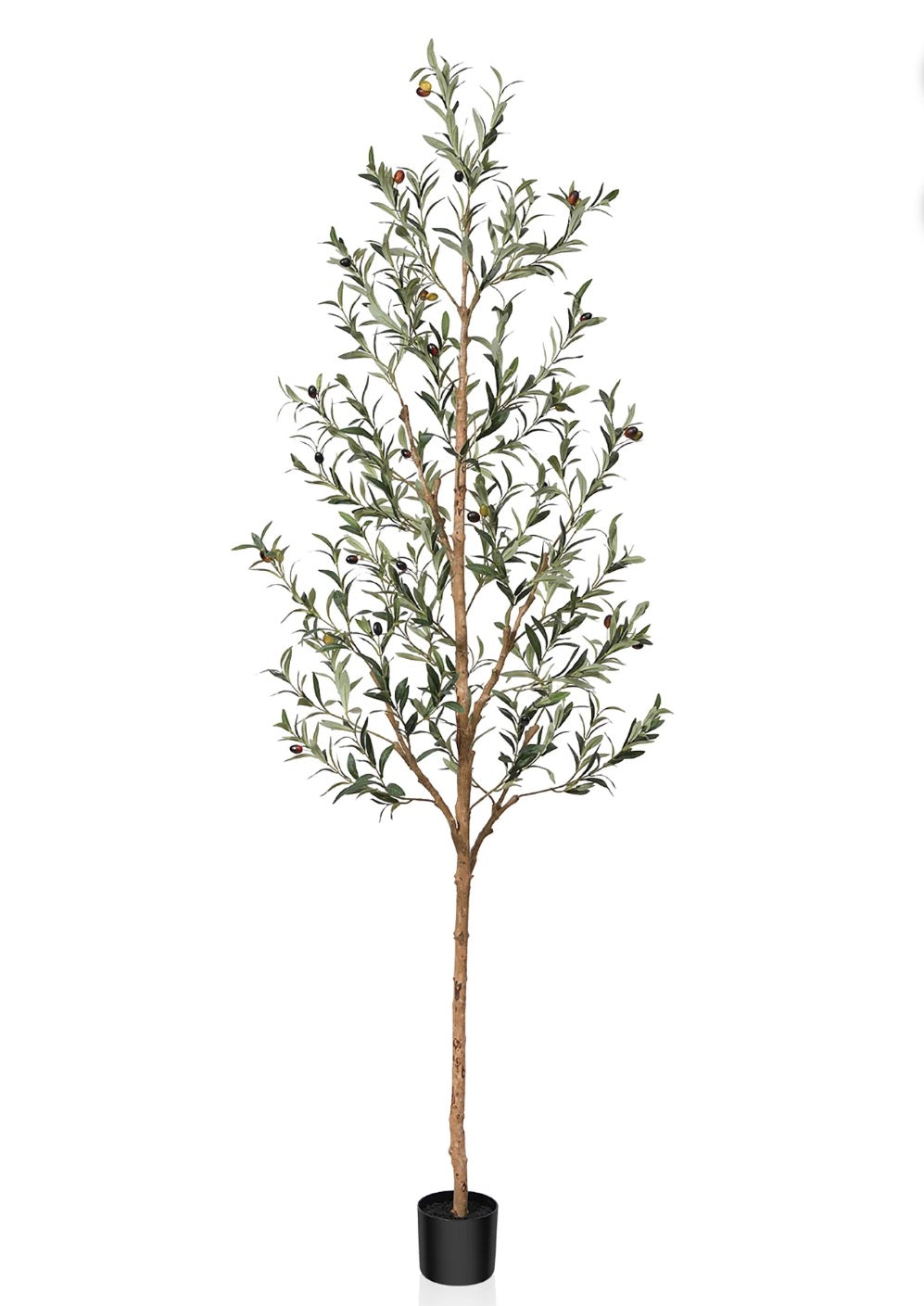 7ft FAUX OLIVE TREE