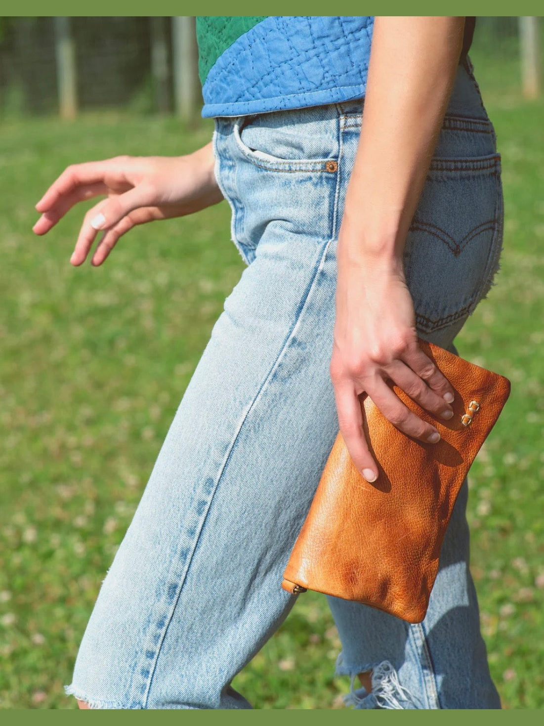 BEDSTU CADENCE WALLET PURSE - tan rustic