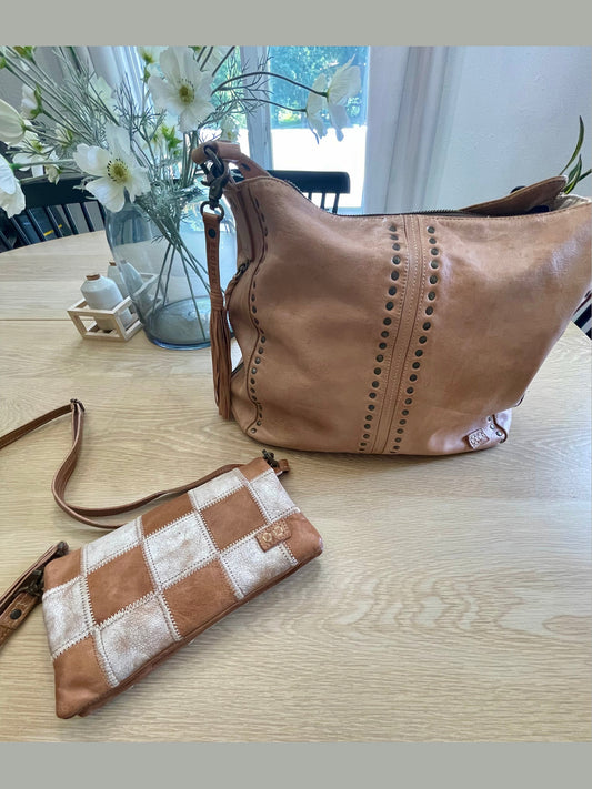 BEDSTU PACKET SHOULDER TOTE BAG - oats dd