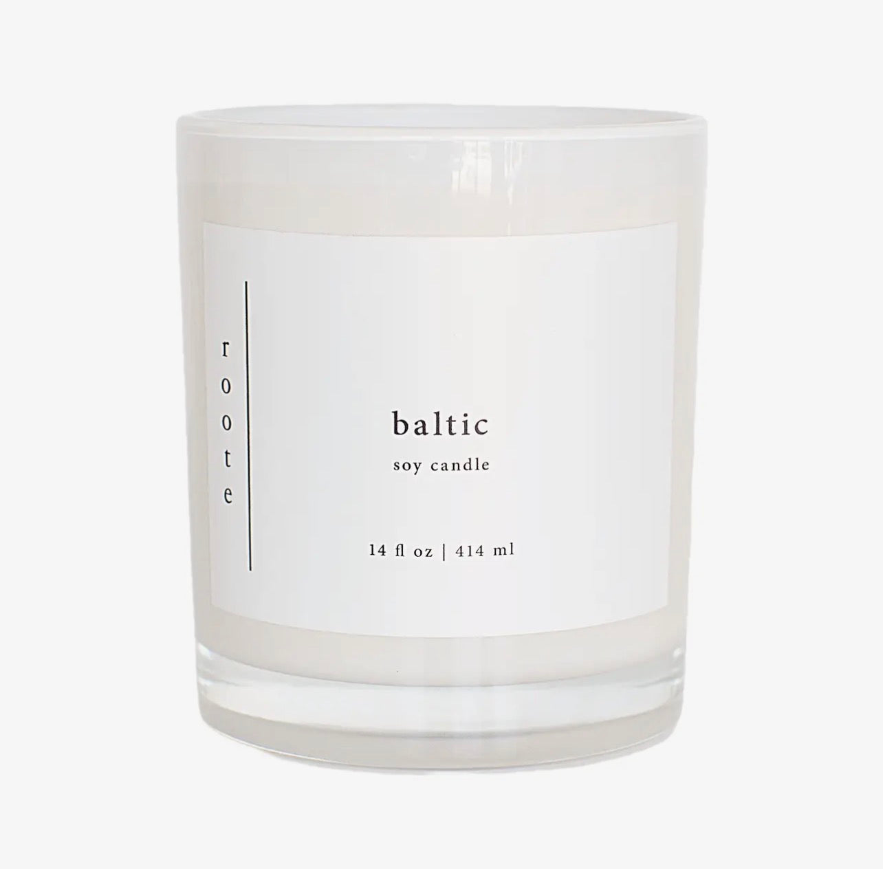 ROOTE 14oz SOY CANDLE - baltic