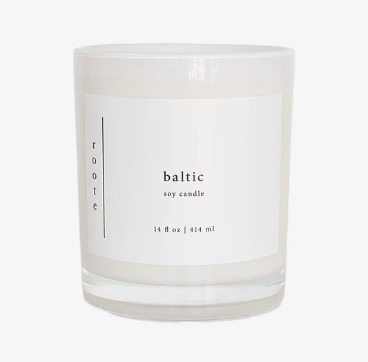 ROOTE 14oz SOY CANDLE - baltic