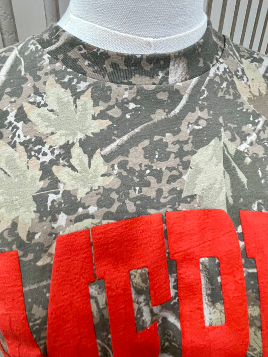 THE AMERICA PUFFY GRAPHIC CAMO TEE