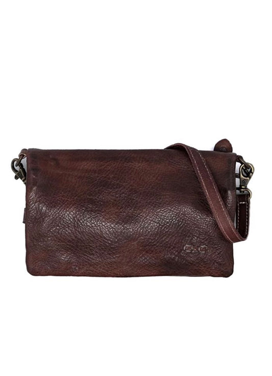 BEDSTU CADENCE WALLET PURSE - teak rustic