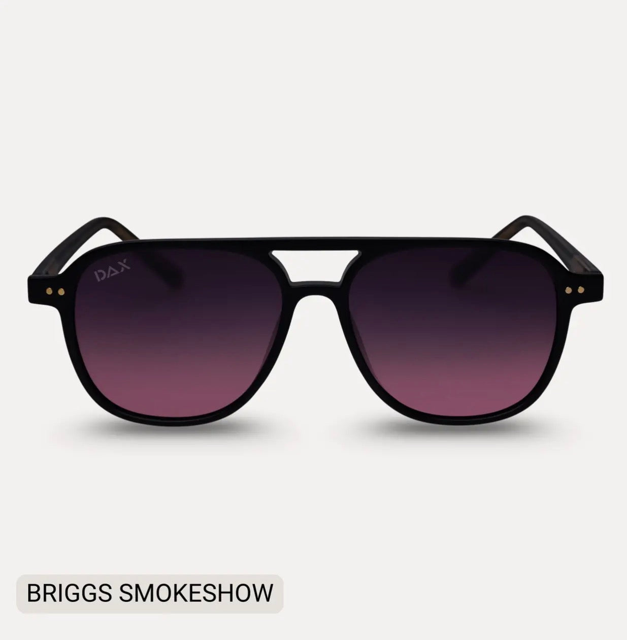 DAX BRIGGS POLARIZED AVIATOR - smokeshow