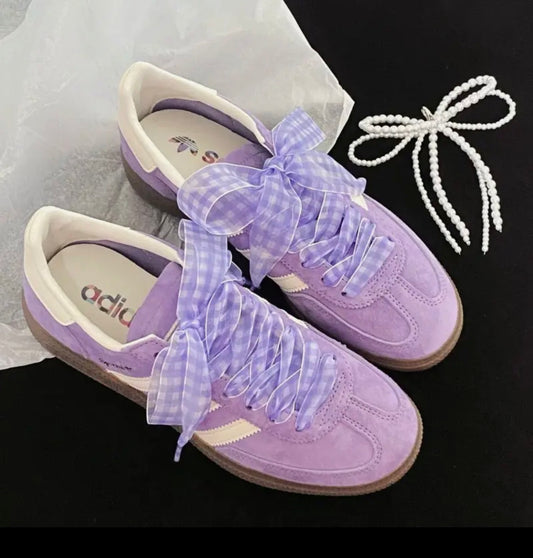 SATIN ORGANZA SHOELACES - various