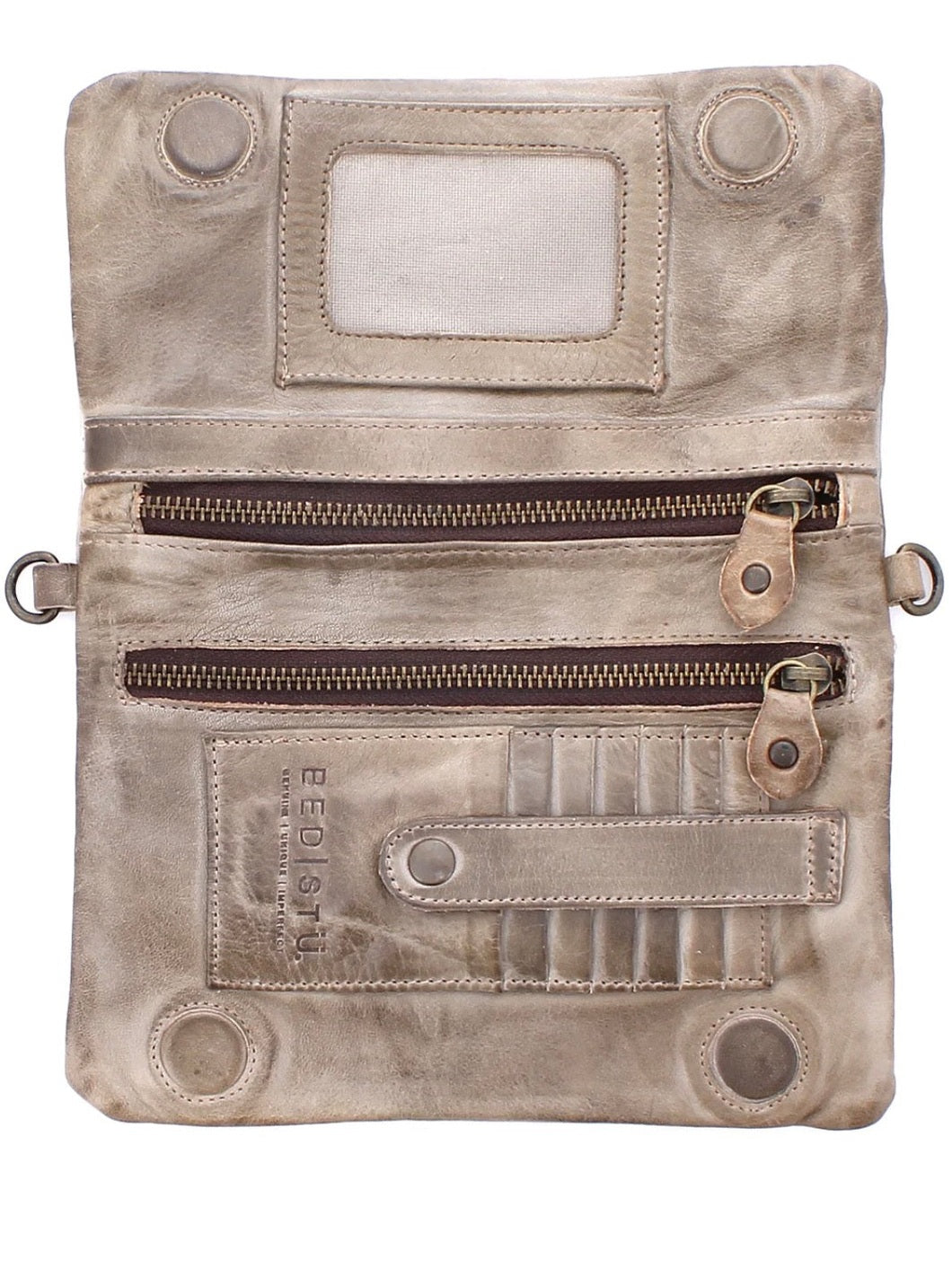 BEDSTU CADENCE WALLET PURSE - taupe