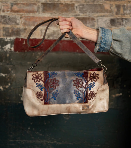 BEDSTU GENUINE LEATHER HYPERBOLIC CROSSBODY PURSE - Americana Lux